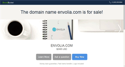 Desktop Screenshot of envolia.com