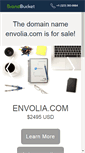 Mobile Screenshot of envolia.com